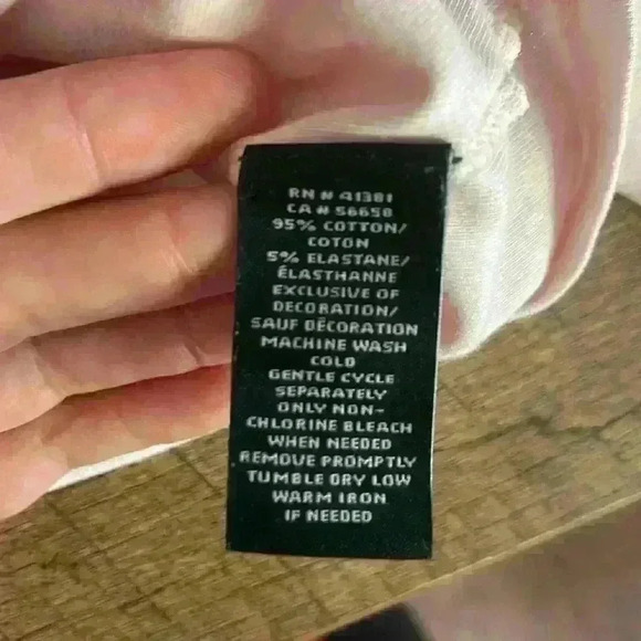 Lauren Ralph Lauren basic T shirt round neck pale pink SIZE XL - Picture 6 of 9